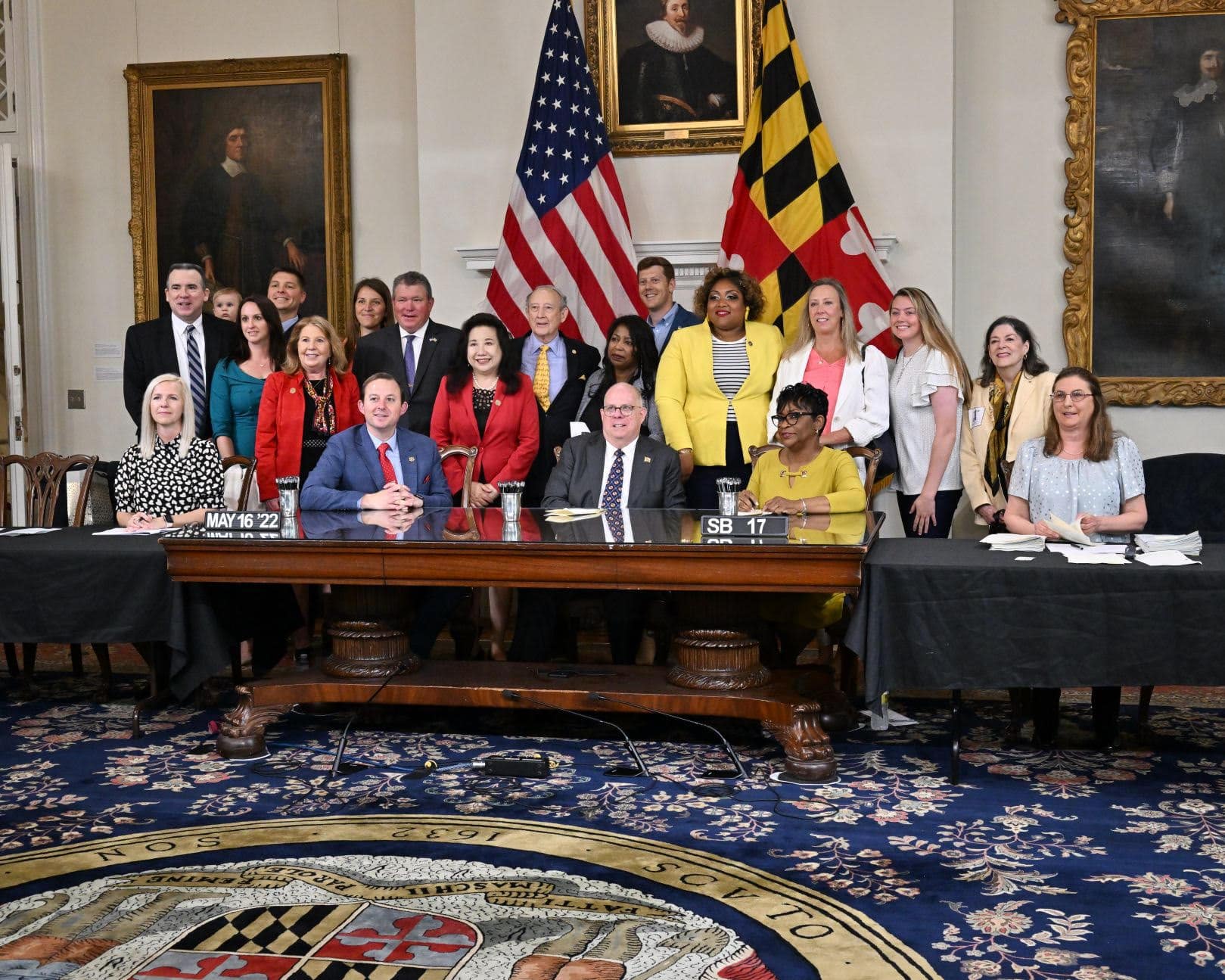 Featured Image for “Law To Protect Children In Custody Cases Involving Child Abuse and Domestic Violence Signed By Governor Hogan”