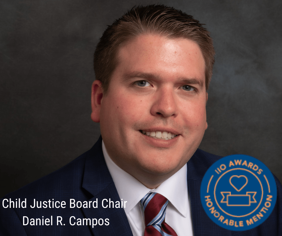 CJI Board Chair Daniel Campos Honored For Charitable Work With Child Justice