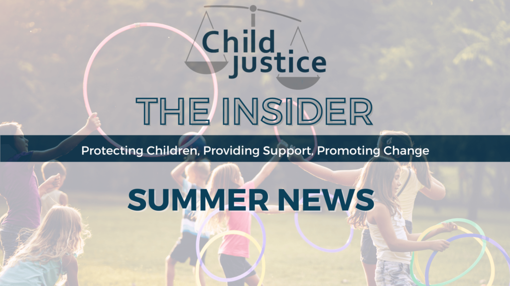 Summer News – Child Justice is Awarded More than $1.5 million in 2025 VOCA Funding